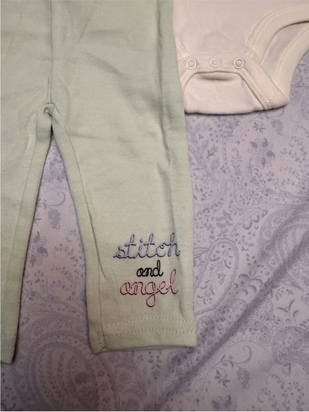 Disney Baby Stitch & Angel Infant 5 Piece Set